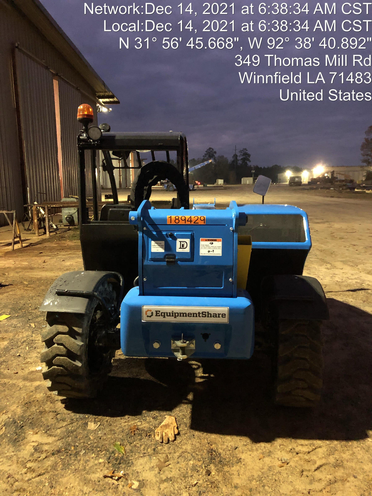 2021 GENIE GTH-5519