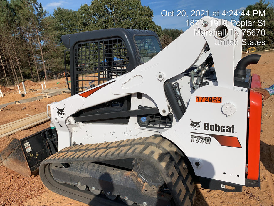 2021 BOBCAT T770