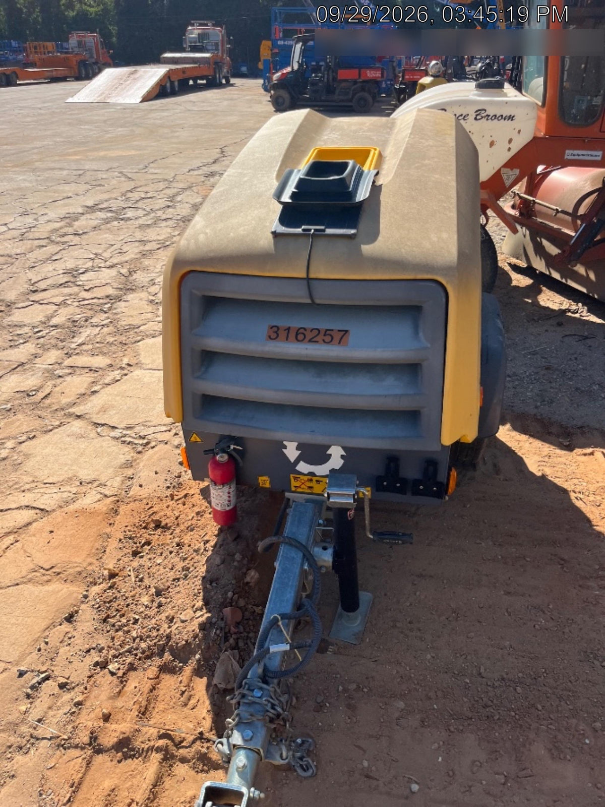 2023 ATLAS COPCO XAS 110
