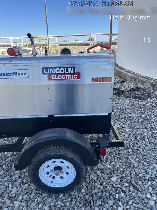 2025 LINCOLN ELECTRIC LE400