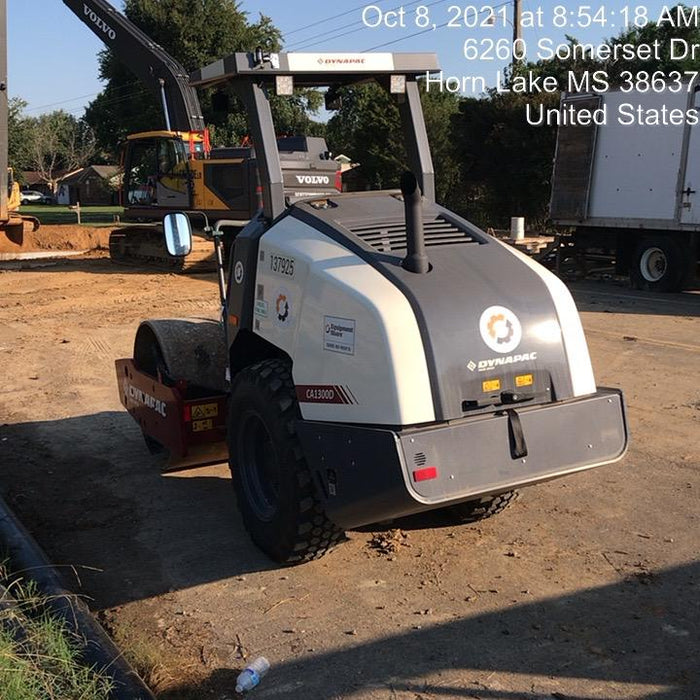 2021 DYNAPAC CA 1300D