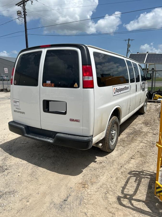 2023 GMC Savana 3500