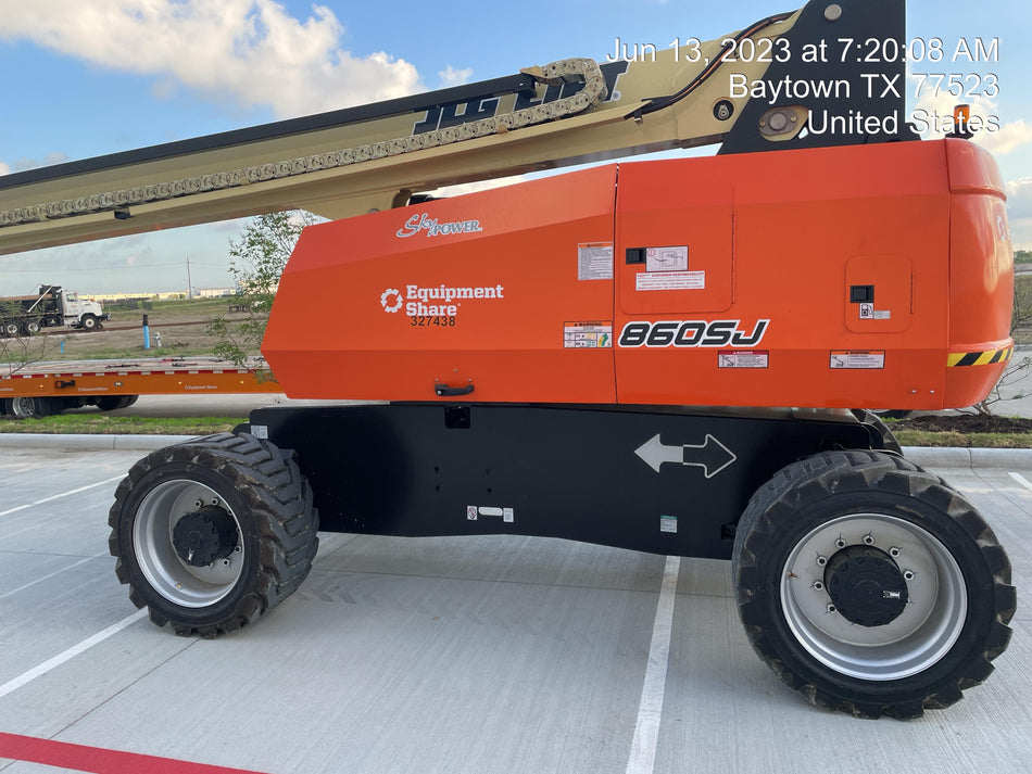 2023 JLG 860SJ