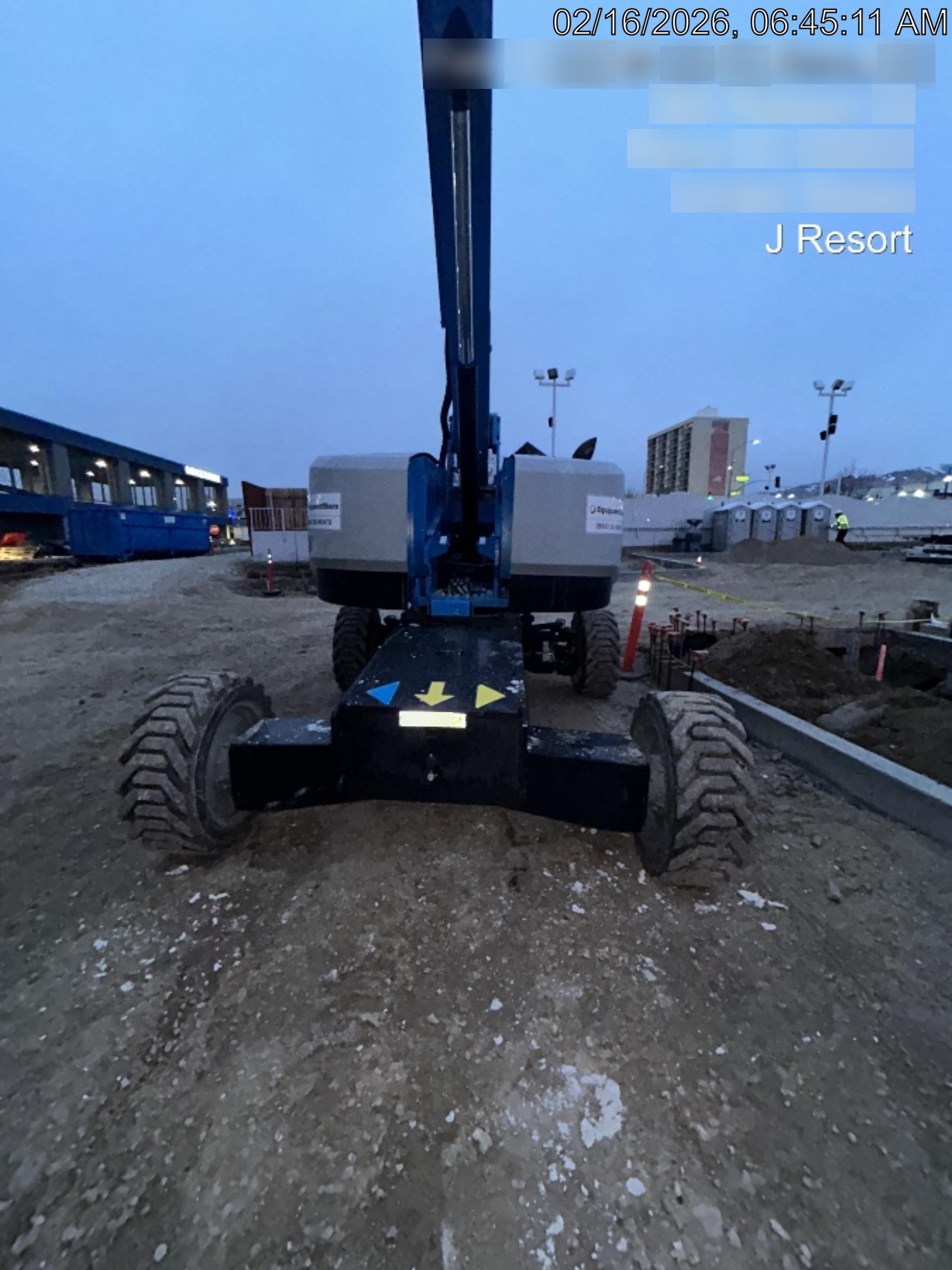 2020 GENIE S-45 XC