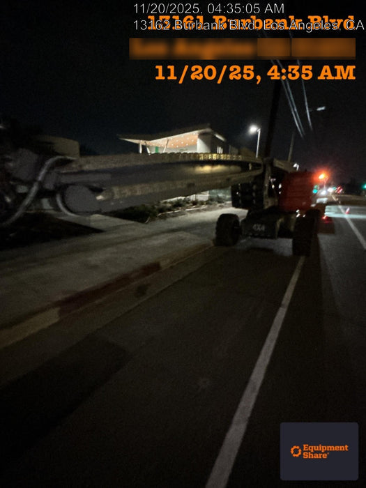 2021 SKYJACK SJ85 AJ