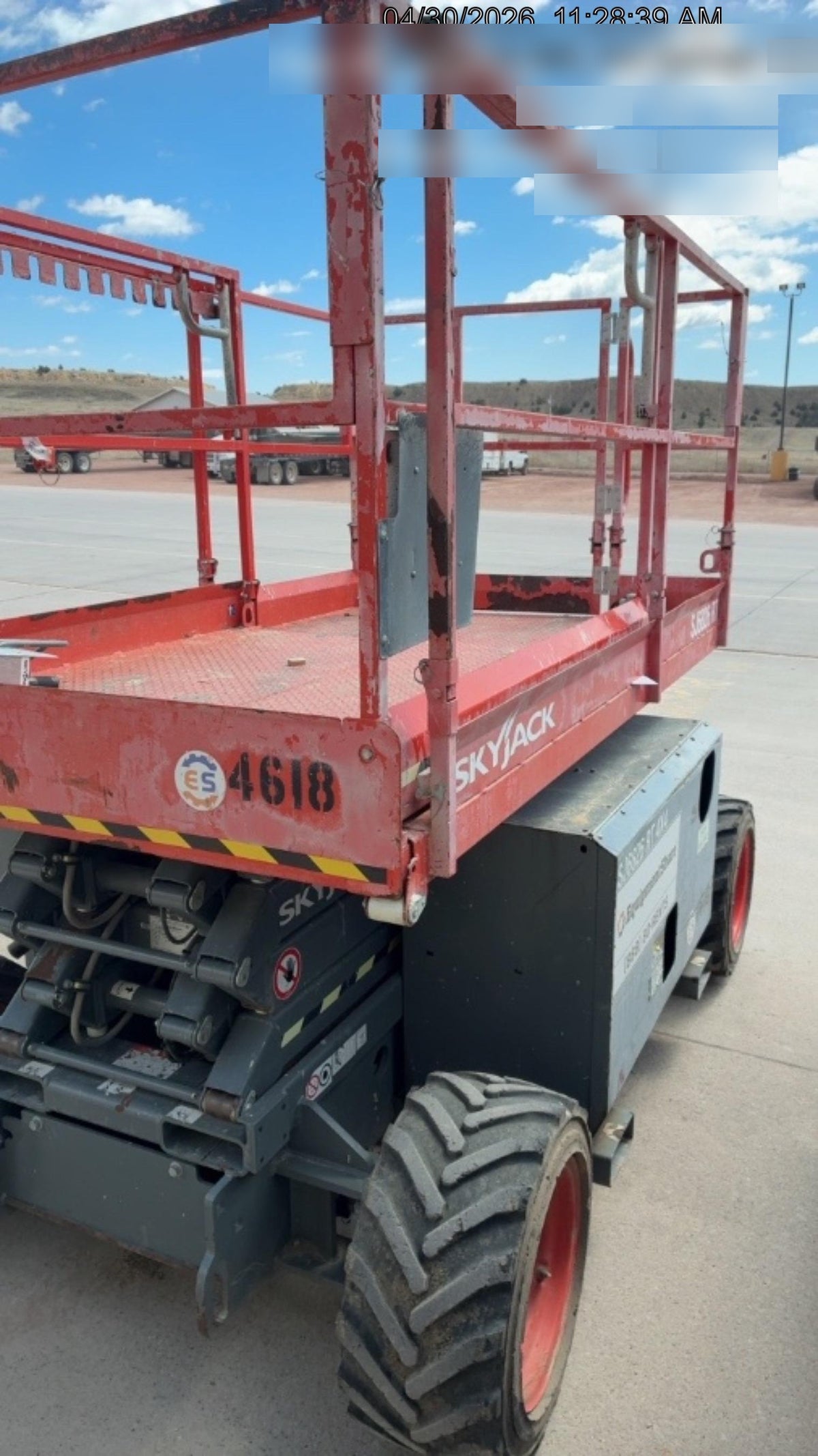 2017 SKYJACK SJ6826 RT