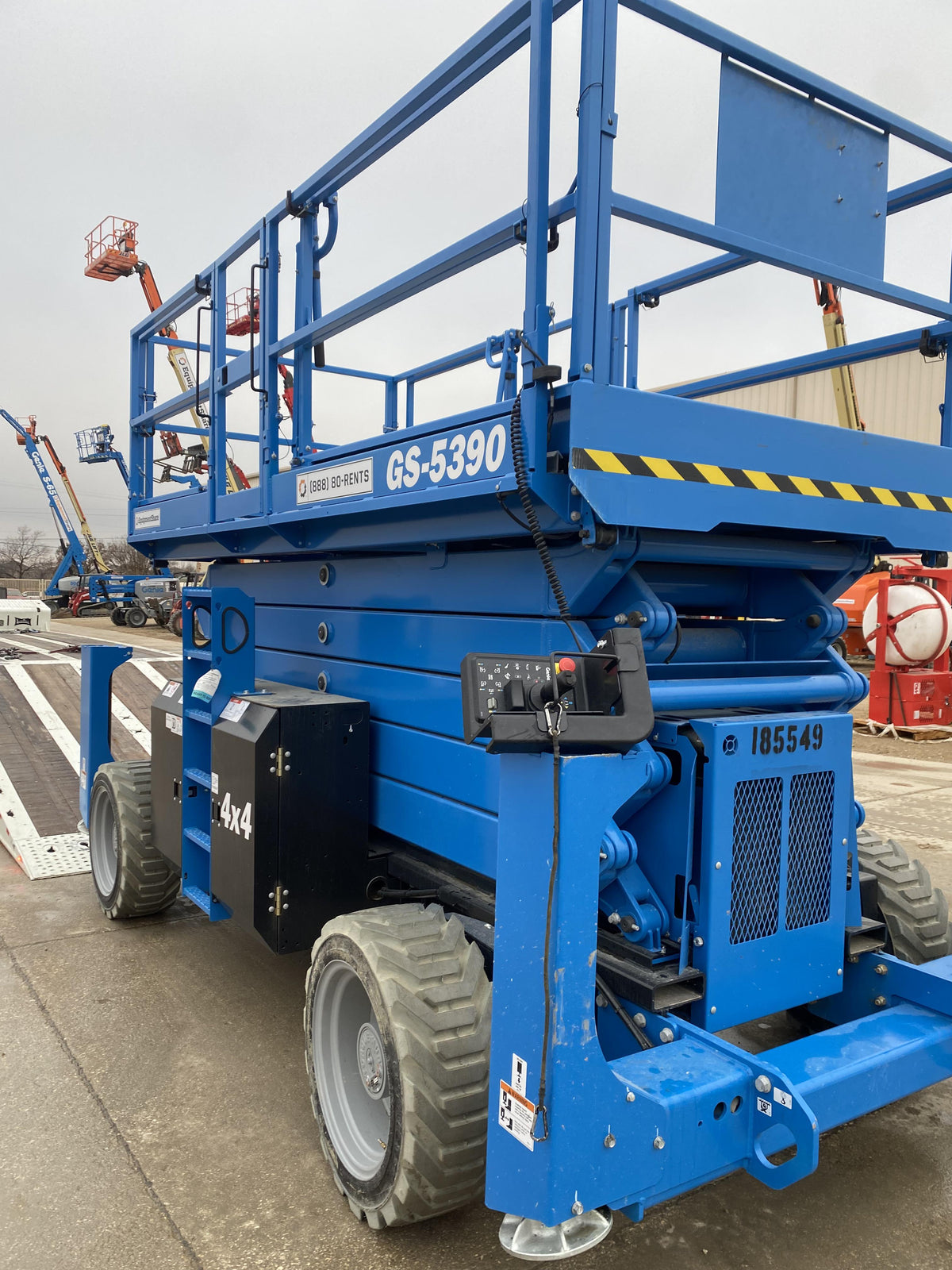 2021 GENIE GS-5390 RT