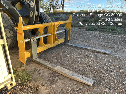 2025 JOHN DEERE 96" Loader Fork Carriage - John Deere