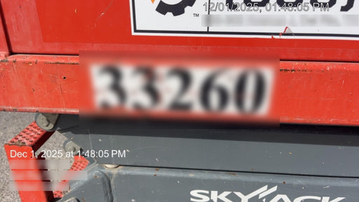 2019 Skyjack SJIII-3219 Standard w/Trojan Batteries