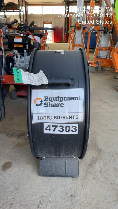 2019 CENTRAL MACHINERY 24" SHOP FAN