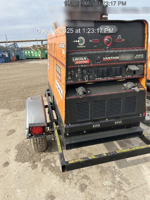 2022 LINCOLN ELECTRIC Vantage 549X