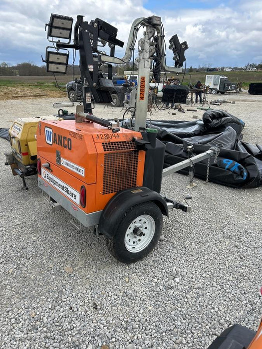 2024 Wanco WLTT-4MM4K Diesel, Deep Sea Controller, Shore Power Plug, Auto Start, (4) 350W LED Floodlights, 4kW Generator, 60 Gal Fuel Tank, 2" Ball, T3