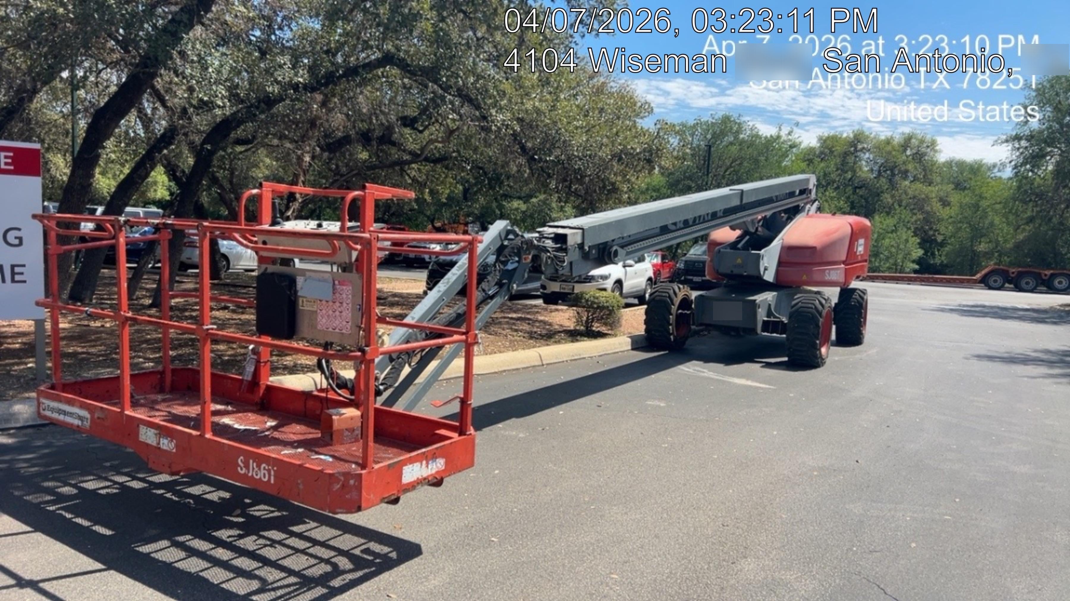 2018 SKYJACK SJ86T