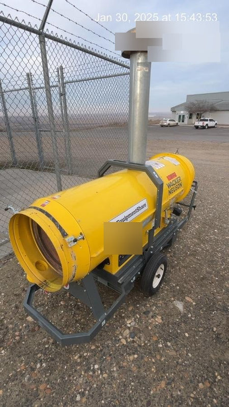2021 WACKER NEUSON HI400G