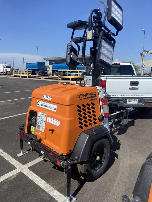 2023 Generac MLT2 Diesel, Flex Switch 120V Input, Powerzone Controller, (4) 320W LED Lights, 4kW Generator, 39.9 Gal Fuel Tank, 2" Ball, T3