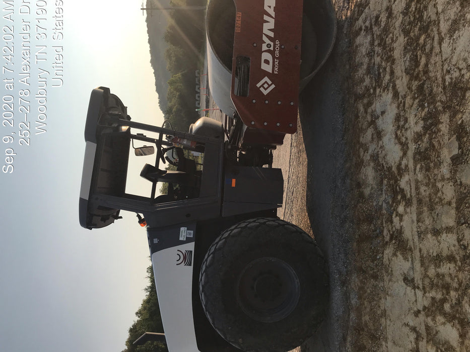 2020 DYNAPAC CA2500D