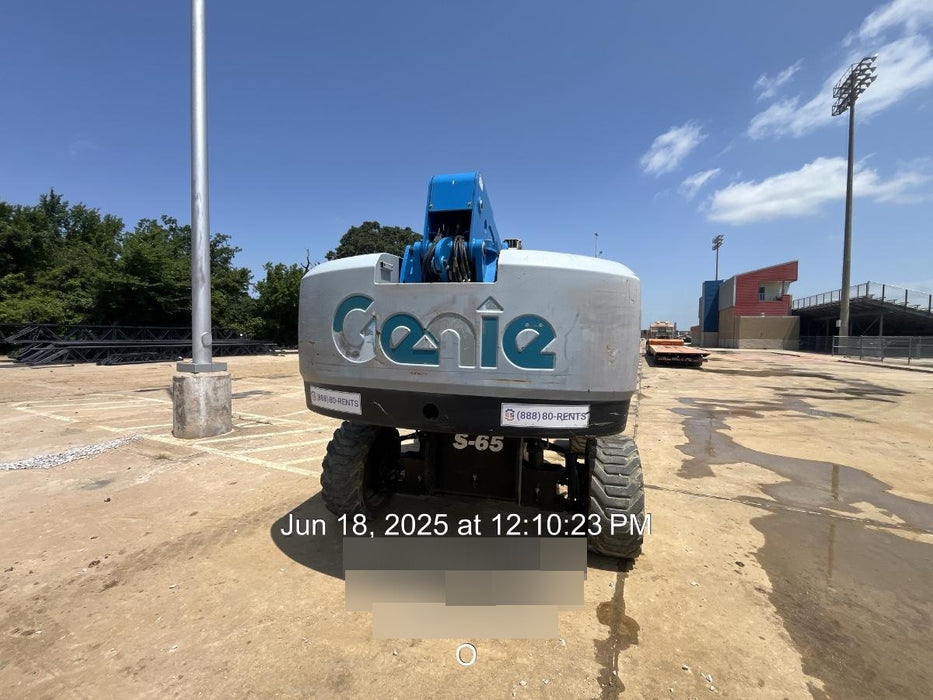 2016 GENIE S-65