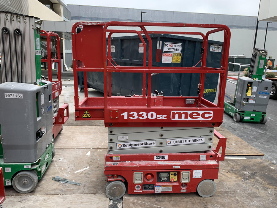 2019 MEC 1330SE Standard Options, MachineLink Keypad and Telematics