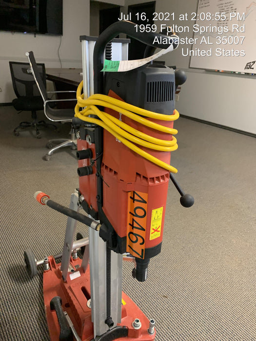 2019 HILTI DD 250
