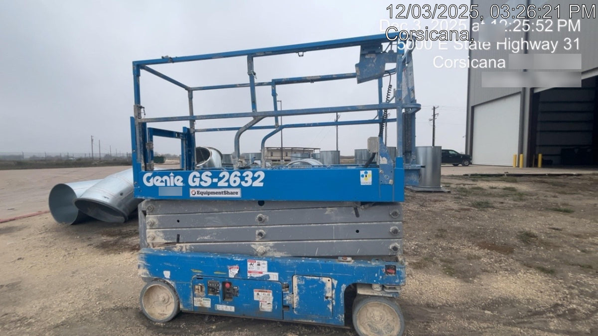 2019 GENIE GS-2632