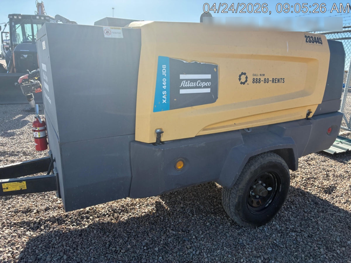 2022 ATLAS COPCO XAS440