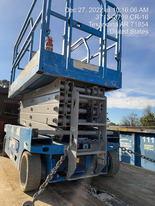 2020 Genie GS-3246 Standard, Folding full height swing gate