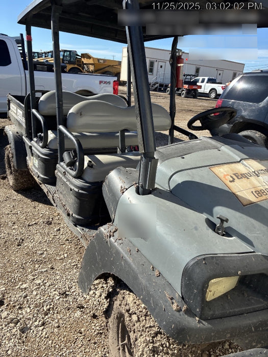 2022 Club Car CA1700D Canopy, Diesel, 4 Passenger
