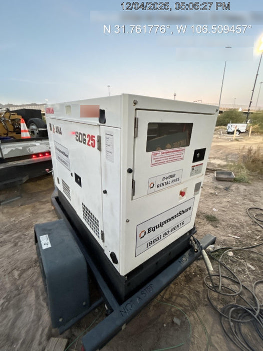 2021 AIRMAN SDG25S-8E1