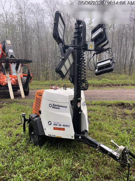 2023 Generac MLT2 Diesel, Flex Switch 120V Input, Powerzone Controller, (4) 320W LED Lights, 4kW Generator, 39.9 Gal Fuel Tank, 2" Ball, T3