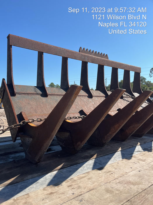 2019 WERK-BRAU Root Rake - Werk-Brau