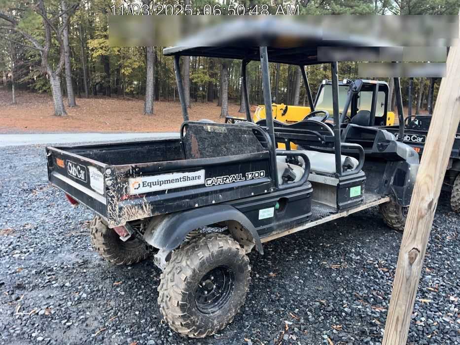 2019 CLUB CAR CA1700D (Canopy)
