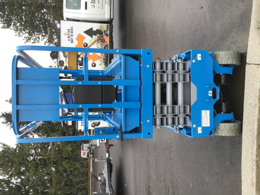 2019 Genie GS-1930 Half Height Swing Gate, 800W Inverter