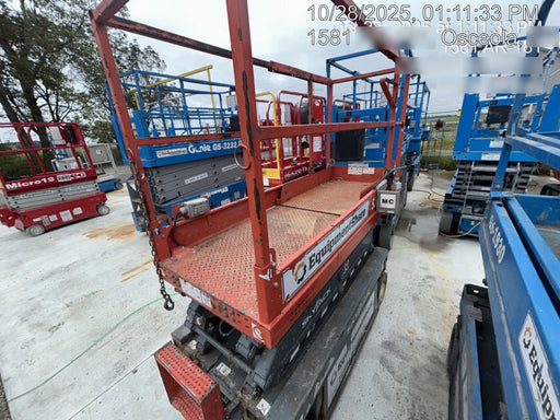 2019 Skyjack SJIII-3219 Standard Options, Trojan Batteries