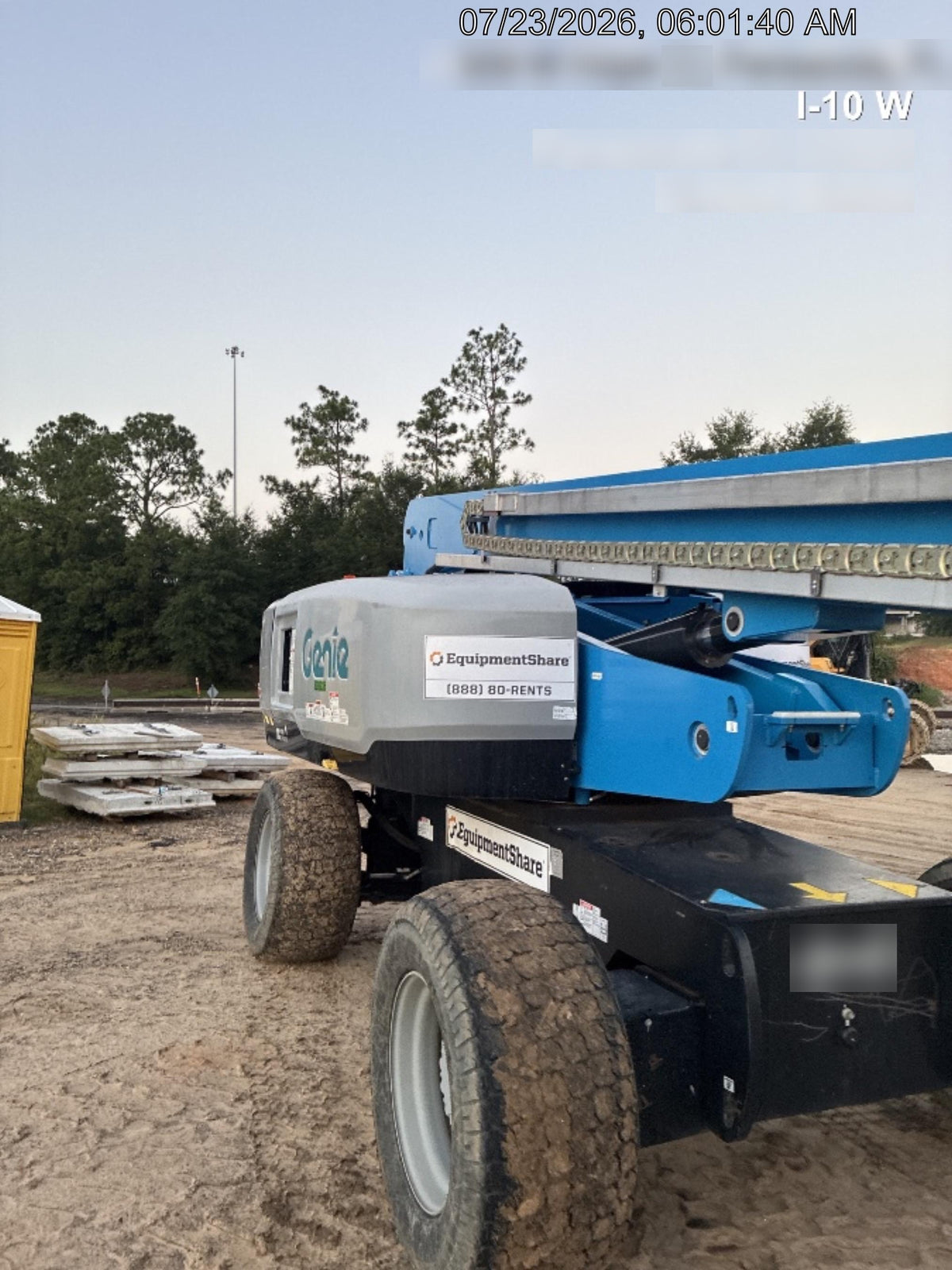 2023 GENIE S-85 HF