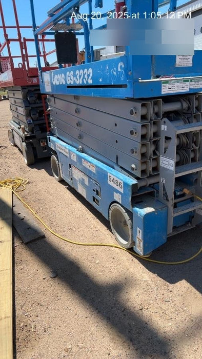 2017 Genie GS-3232 Genie GS3232 32' Scissor Lift