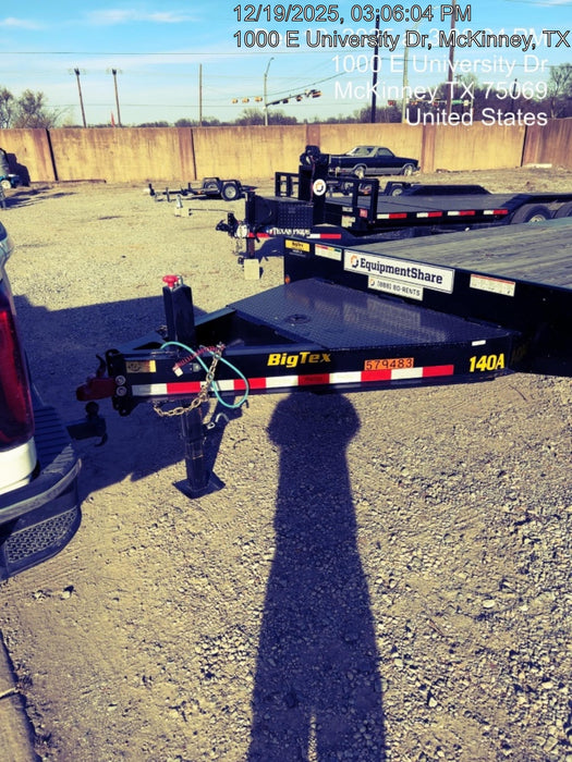 2024 BIG TEX TRAILER 14OA-20