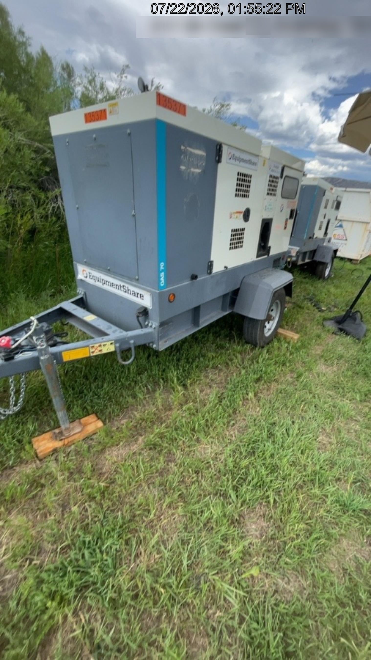 2021 ATLAS COPCO QAS 70