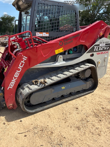 2026 TAKEUCHI TL12V2-CR