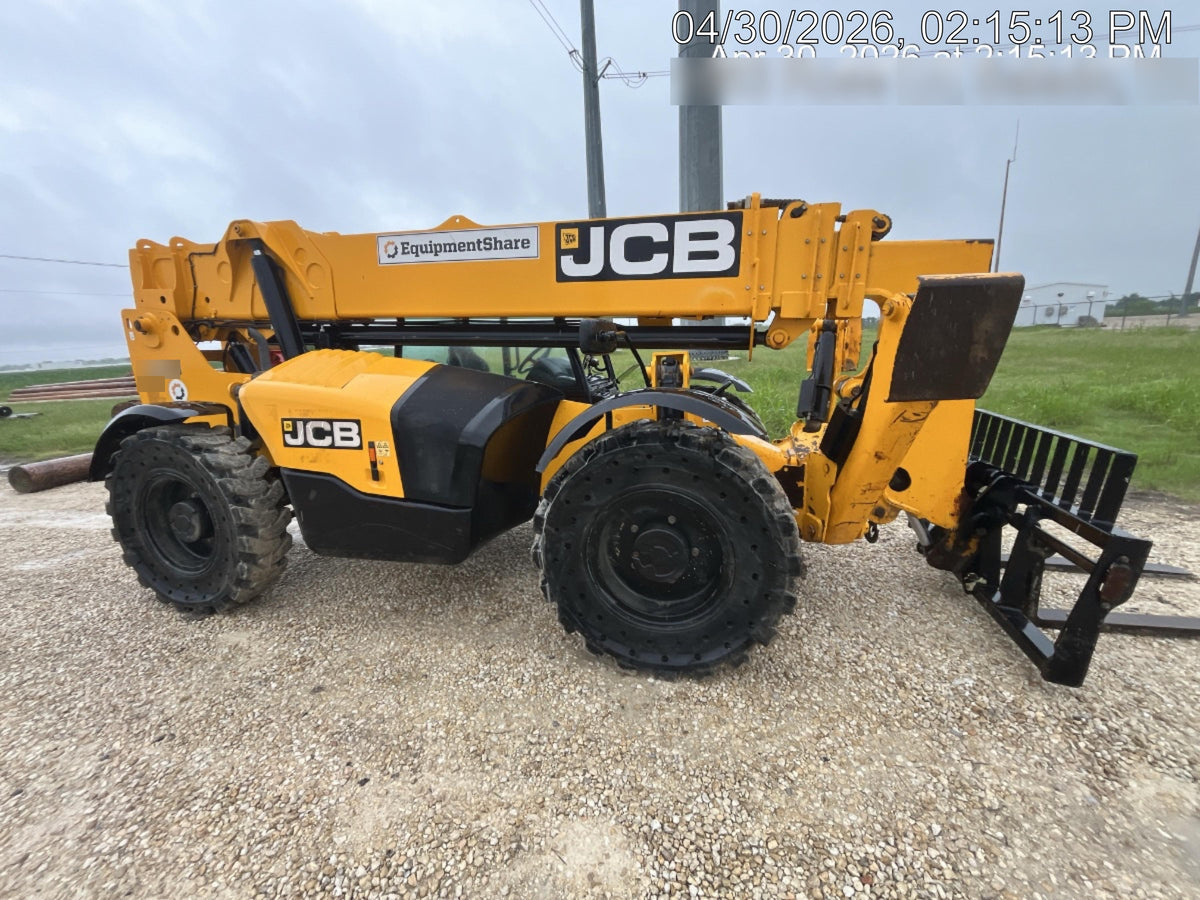 2020 JCB 512-56 Canopy, 74Hp, Solid Tires, Work Lights, Beacon, Aux Hydraulics, Back up Alarm, Lifting Eye, ES Decals