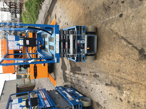 2019 Genie GS-1930 Fixed Rails with Chain Entry