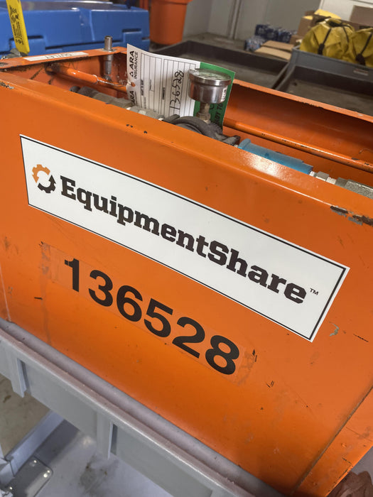 2021 MICHIGAN PNEUMATIC HV-SHOP-PAK-ORANGE