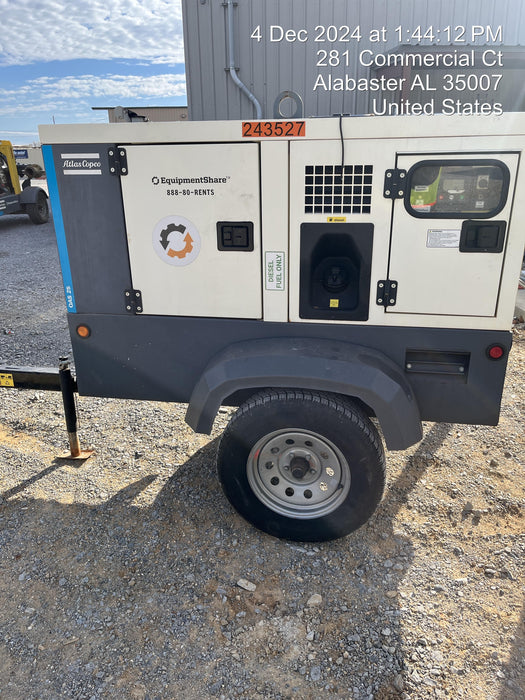 2022 ATLAS COPCO QAS25 CWK