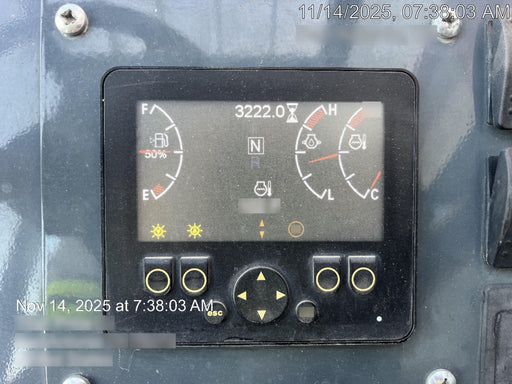 2018 Manitou MTA10055 MTA10055 - 74 HP T4, Canopy, Worklights/Strobe, Beacon, 66" Carriage, 60" Forks, Solid Tires, Lift Hook, Aux Hydraulics