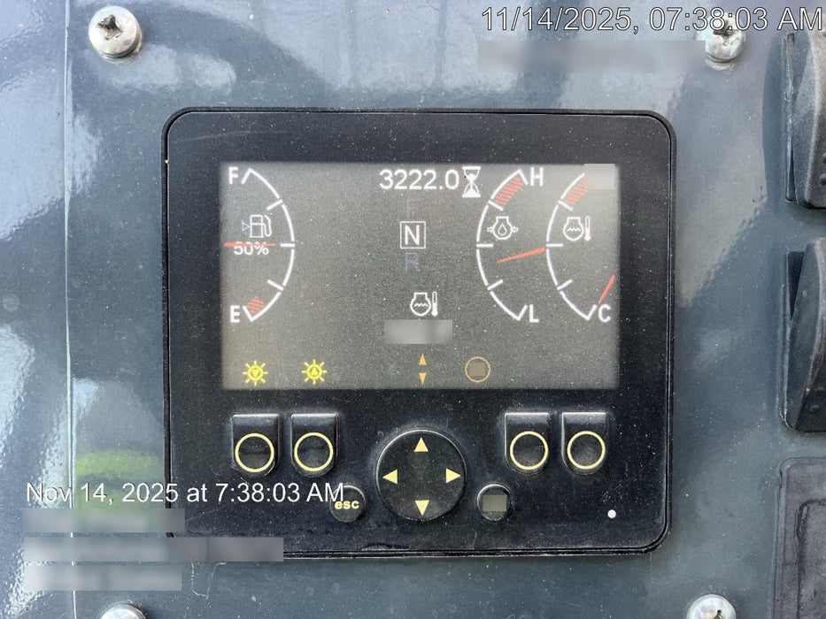 2018 Manitou MTA10055 MTA10055 - 74 HP T4, Canopy, Worklights/Strobe, Beacon, 66" Carriage, 60" Forks, Solid Tires, Lift Hook, Aux Hydraulics