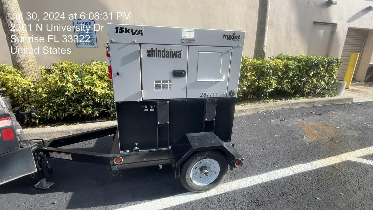 2023 SHINDAIWA DGK15FL