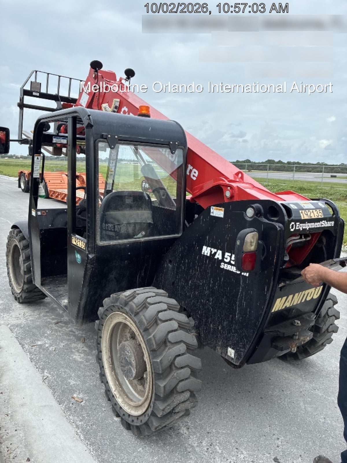 2021 MANITOU MTA5519