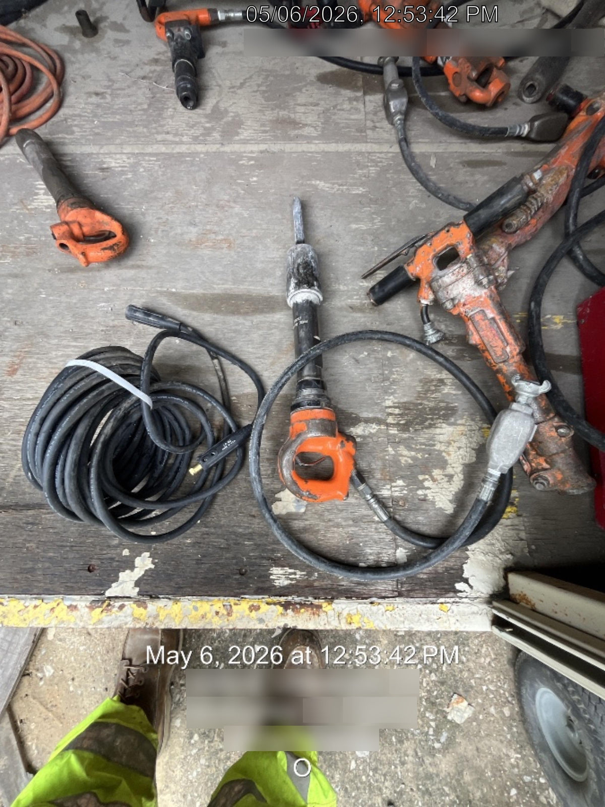2024 MICHIGAN PNEUMATIC MP-133-ORANGE-NEP