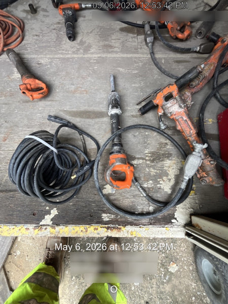 2024 MICHIGAN PNEUMATIC MP-133-ORANGE-NEP