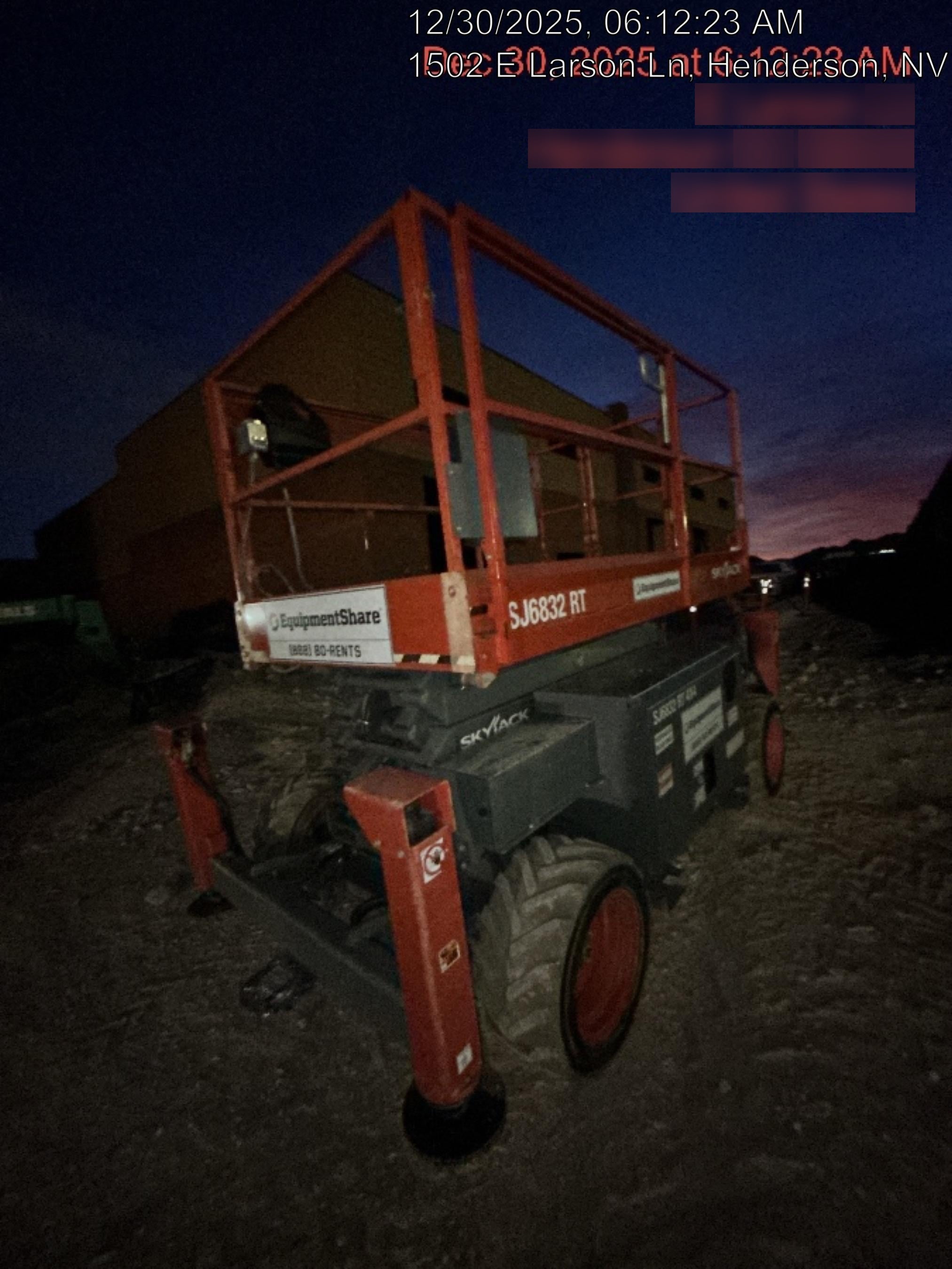 2021 SKYJACK SJ6832 RT