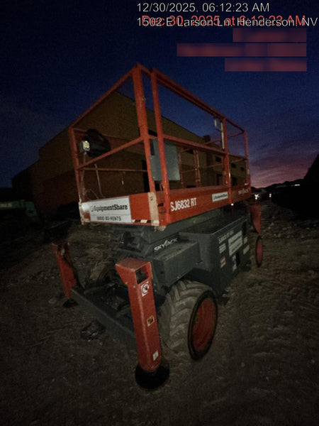 2021 SKYJACK SJ6832 RT